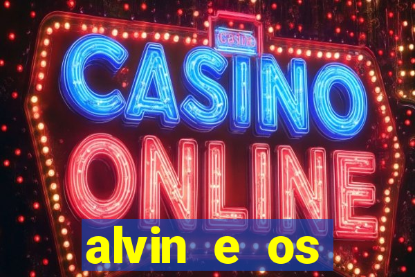 alvin e os esquilos personagens nomes